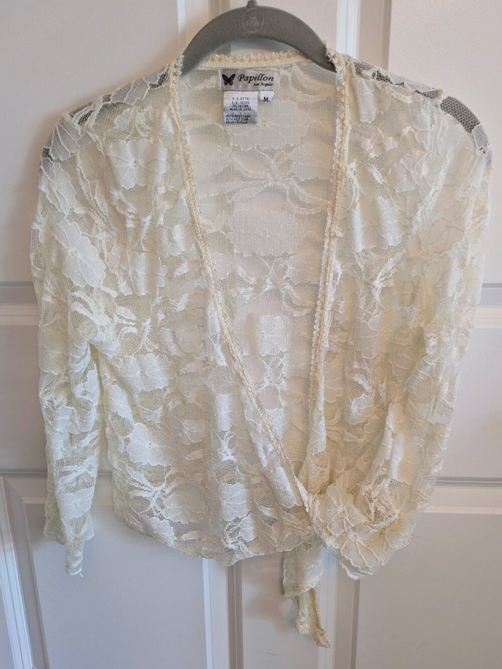 Lace Shrug by Papillon Los Angeles